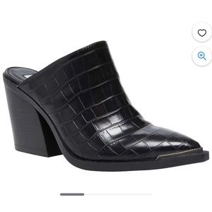 Steve Madden Alanna Block Heel Mule